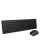 RAPOO Zestaw 8020M bezprzewodowy Czarny 221522 - 1275979 - zdjęcie 2